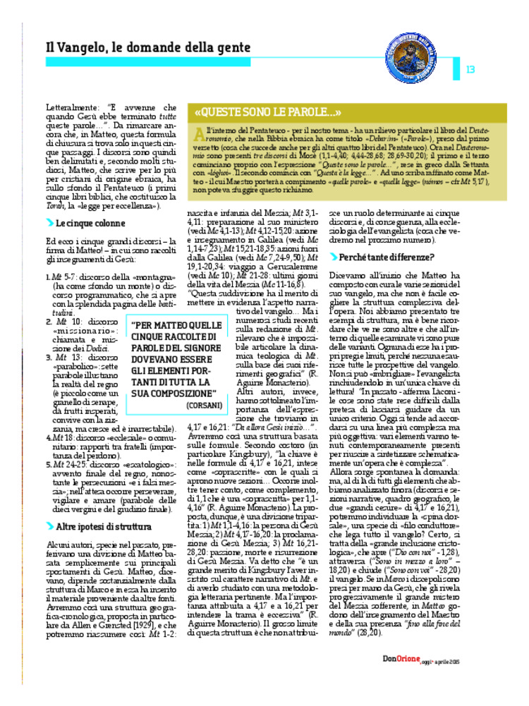 Don Orione oggi, 2015, 04, pagina 13