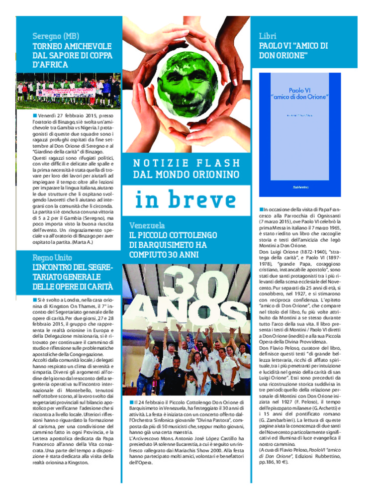 Don Orione oggi, 2015, 04, pagina 19