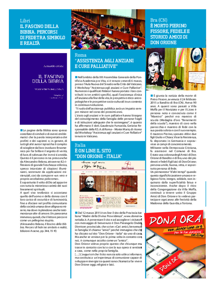 Don Orione oggi, 2015, 04, pagina 20