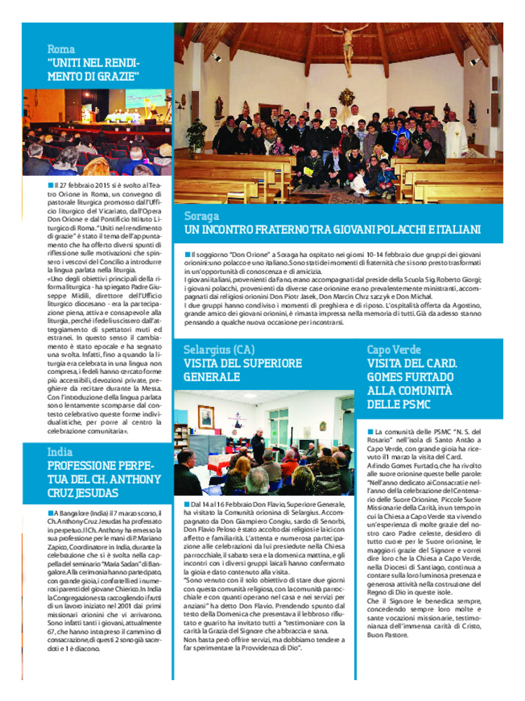 Don Orione oggi, 2015, 04, pagina 21