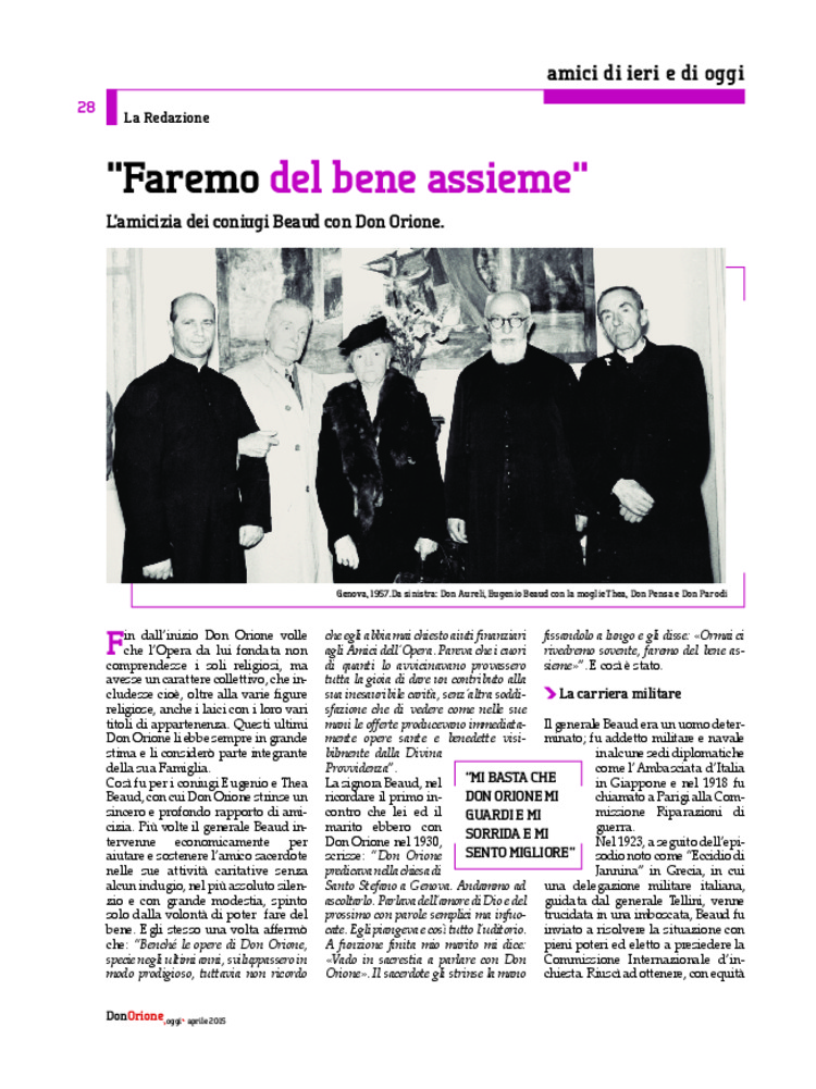 Don Orione oggi, 2015, 04, pagina 28