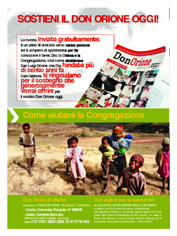 Don Orione oggi, 2015, 04, pagina 32
