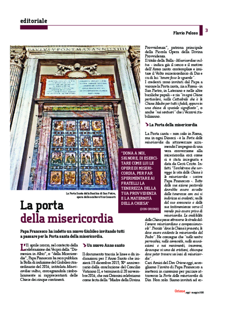 Don Orione oggi, 2015, 05, pagina 3
