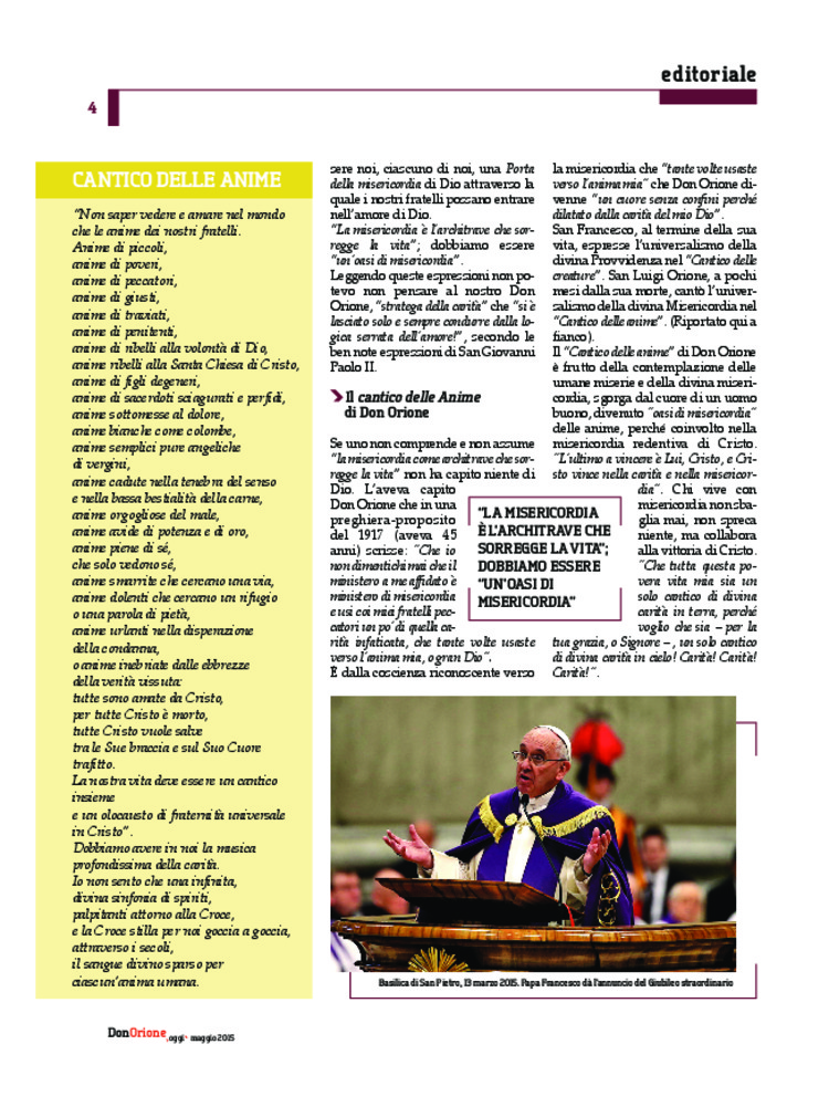 Don Orione oggi, 2015, 05, pagina 4