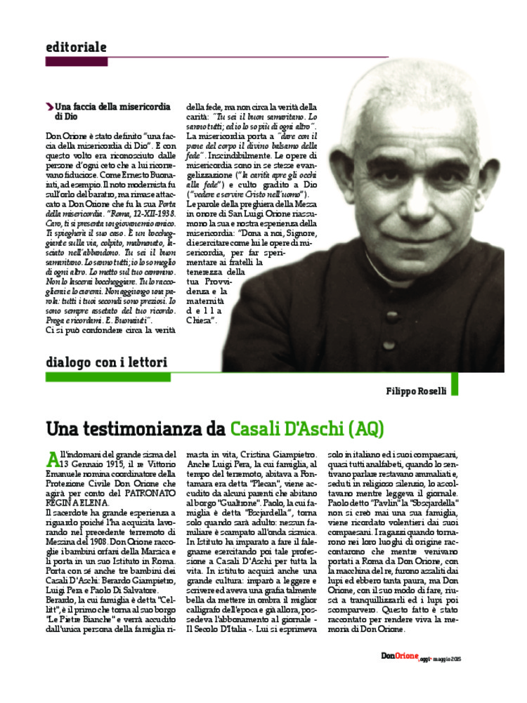 Don Orione oggi, 2015, 05, pagina 5