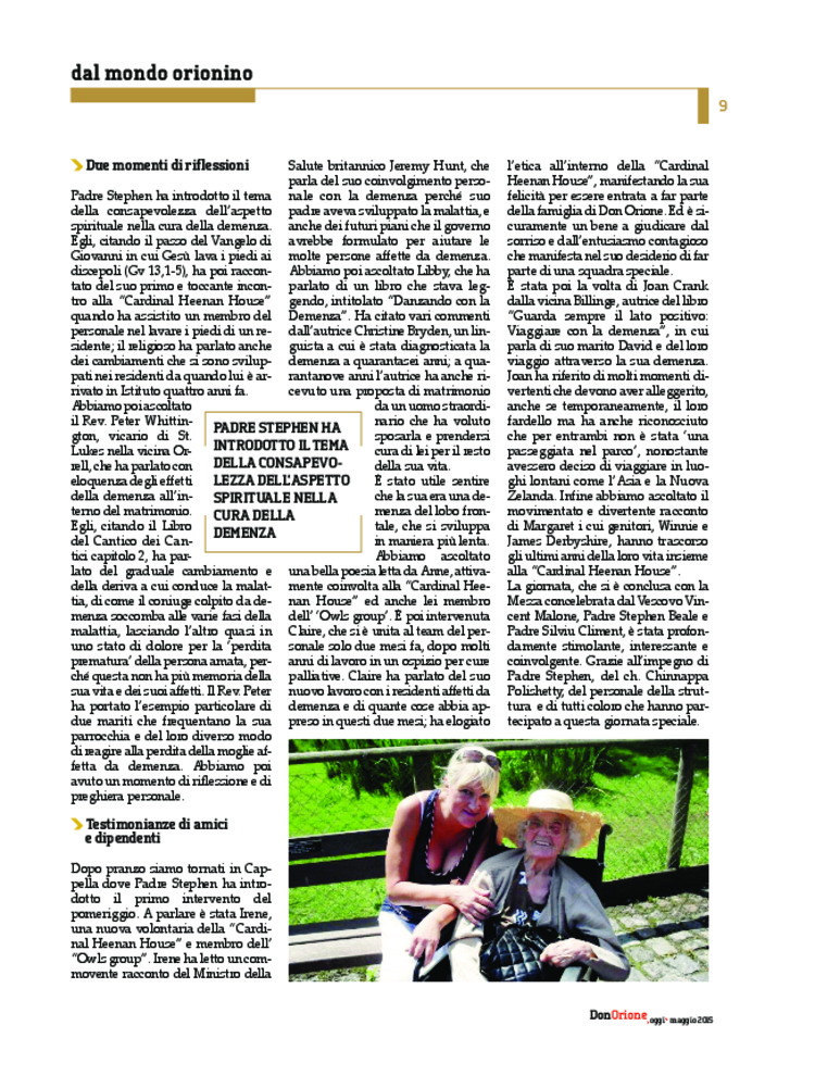 Don Orione oggi, 2015, 05, pagina 9