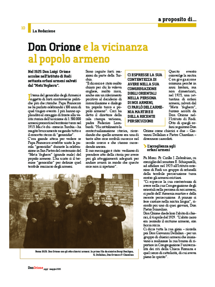 Don Orione oggi, 2015, 05, pagina 10