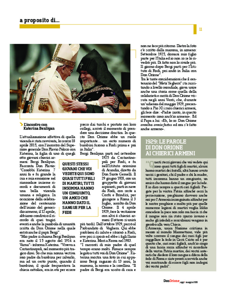 Don Orione oggi, 2015, 05, pagina 11