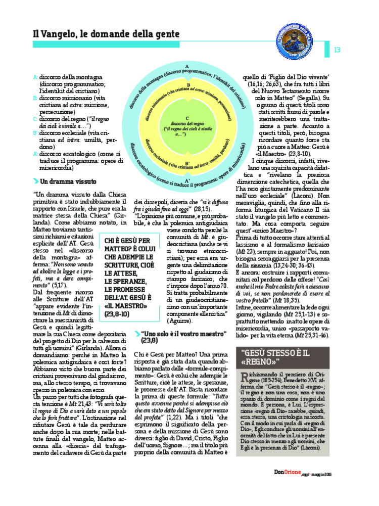 Don Orione oggi, 2015, 05, pagina 13