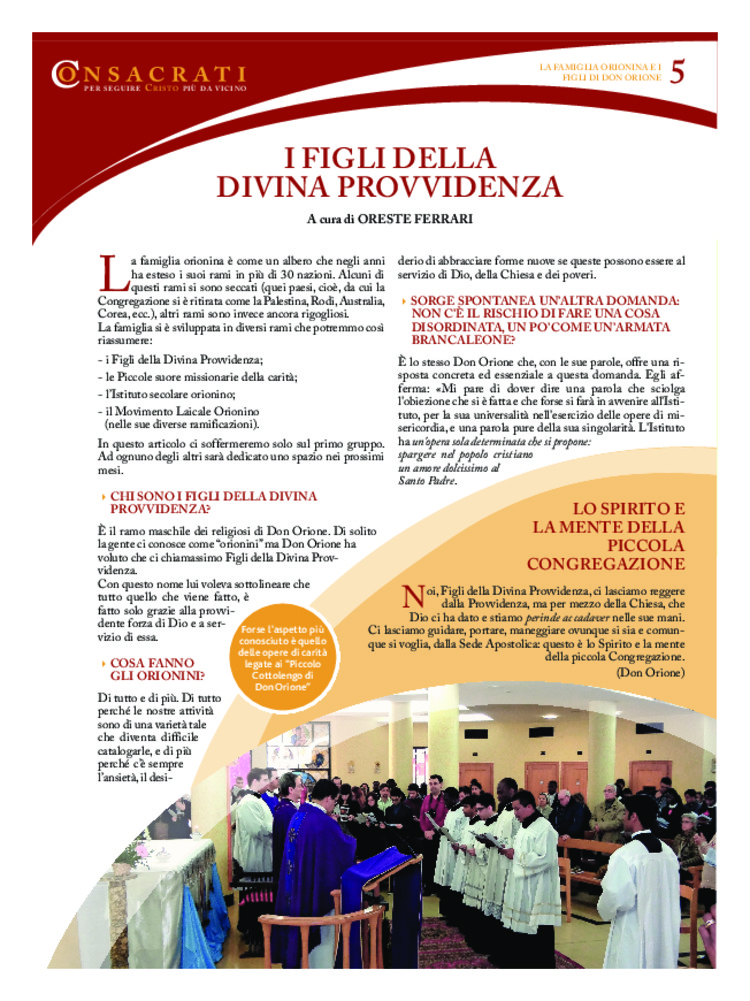 Don Orione oggi, 2015, 05, pagina 16