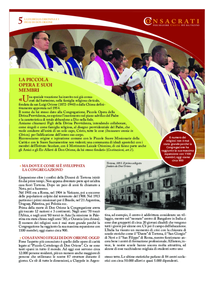 Don Orione oggi, 2015, 05, pagina 17