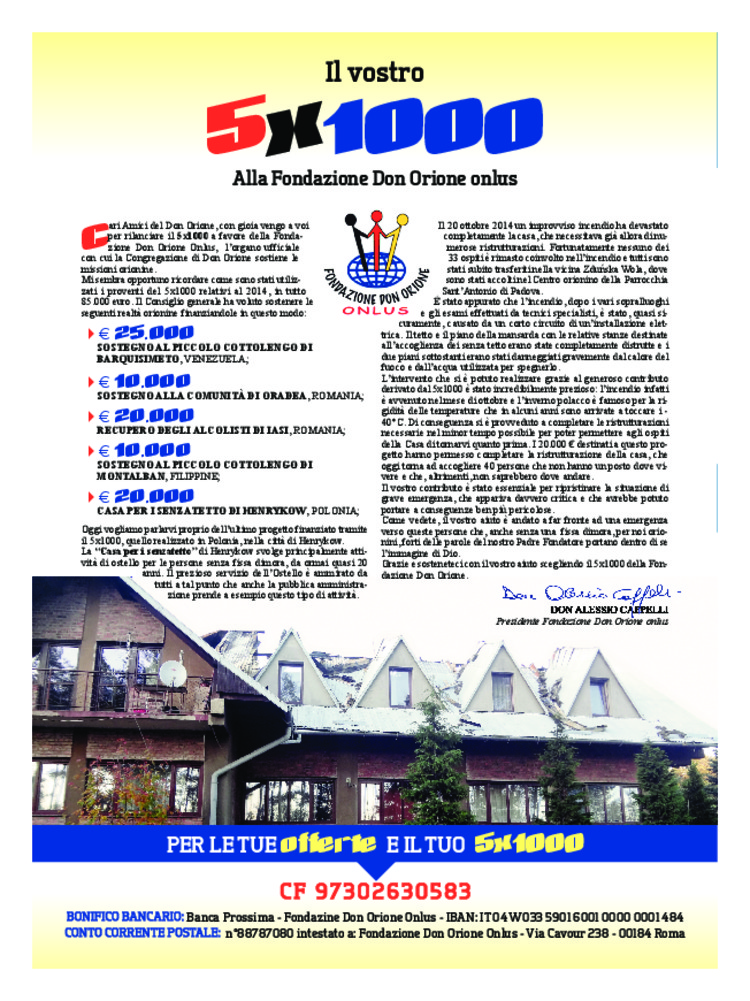 Don Orione oggi, 2015, 05, pagina 24