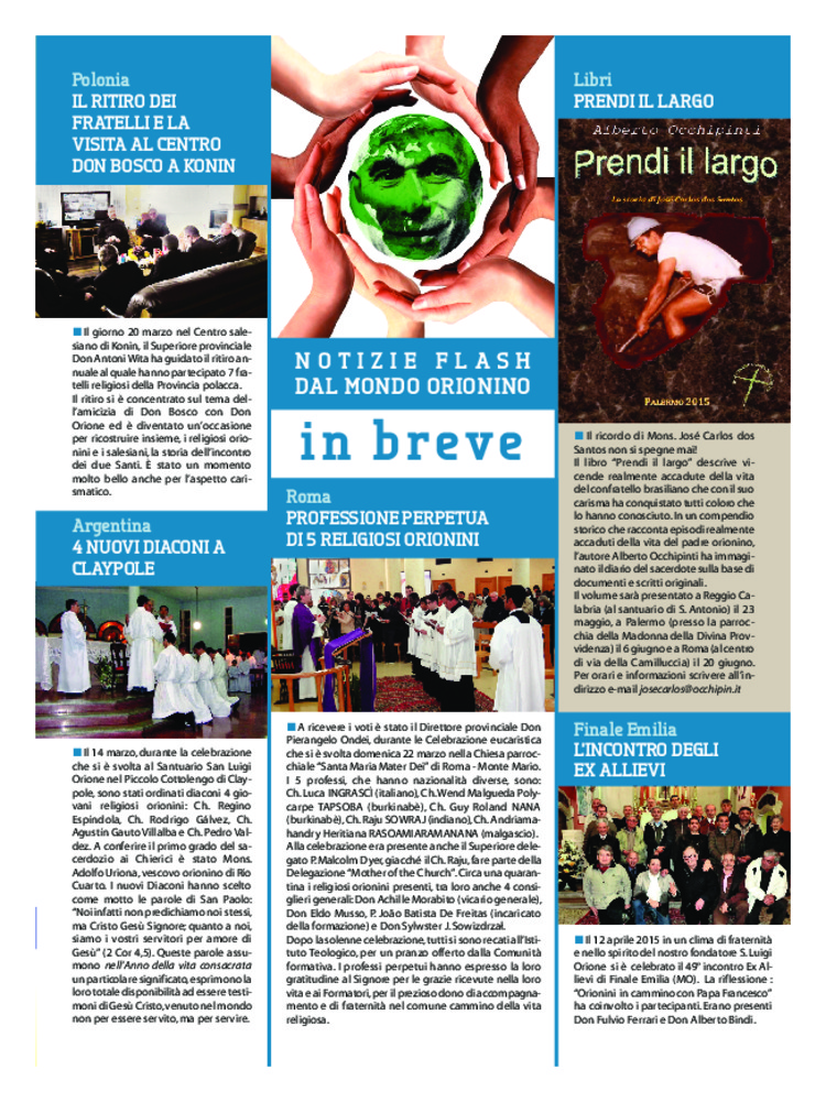 Don Orione oggi, 2015, 05, pagina 25