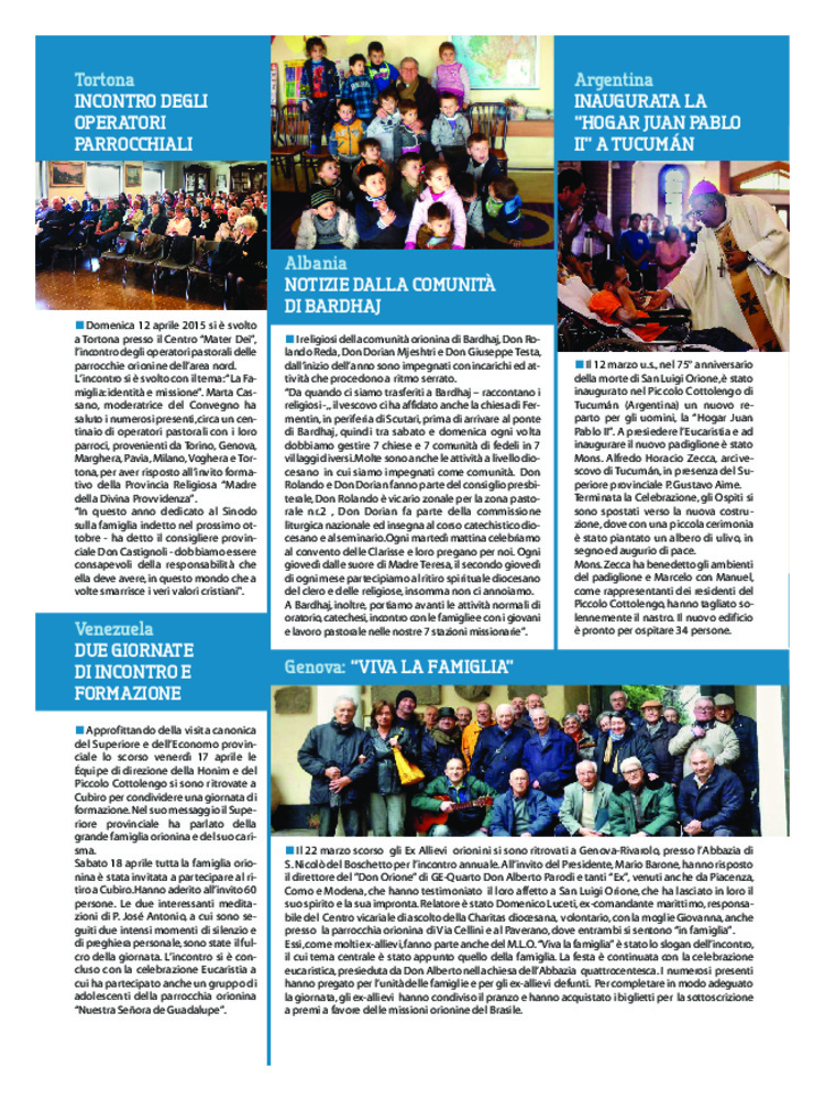 Don Orione oggi, 2015, 05, pagina 26