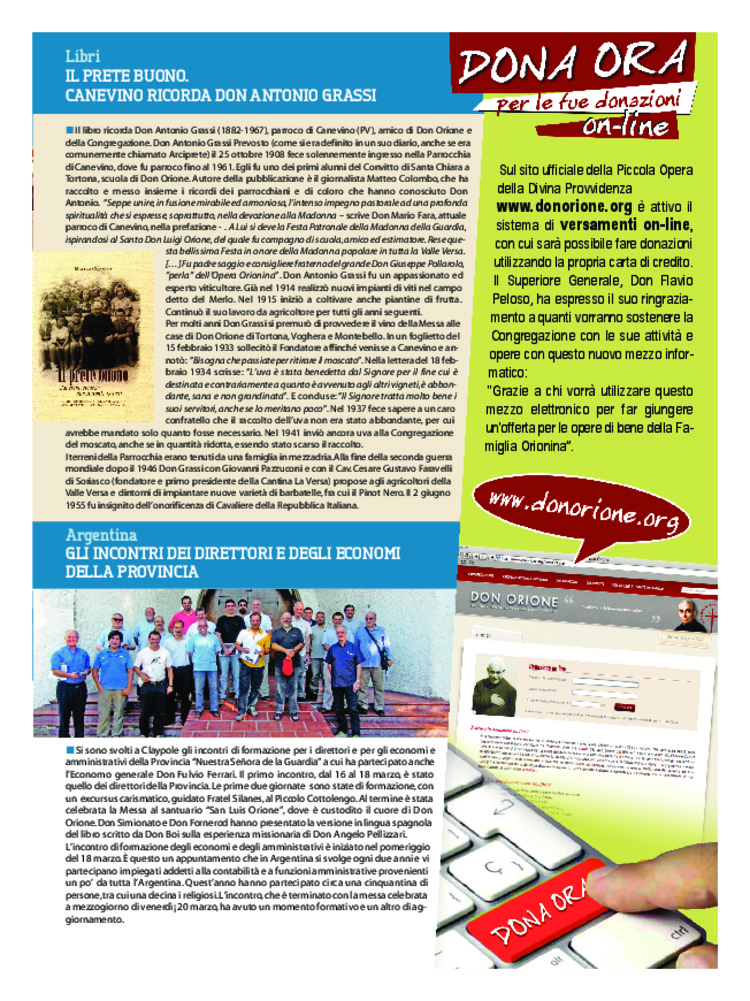 Don Orione oggi, 2015, 05, pagina 27