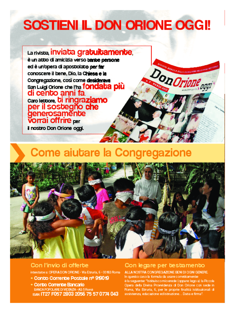 Don Orione oggi, 2015, 05, pagina 32