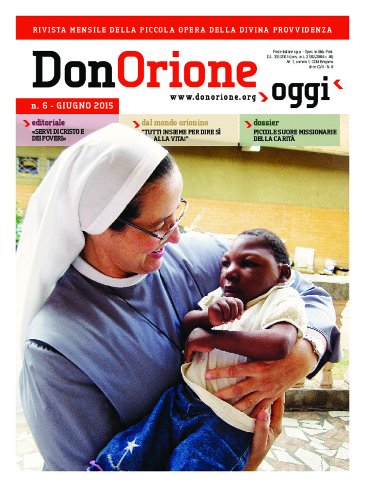 Don Orione oggi, 2015, 06, pagina 1
