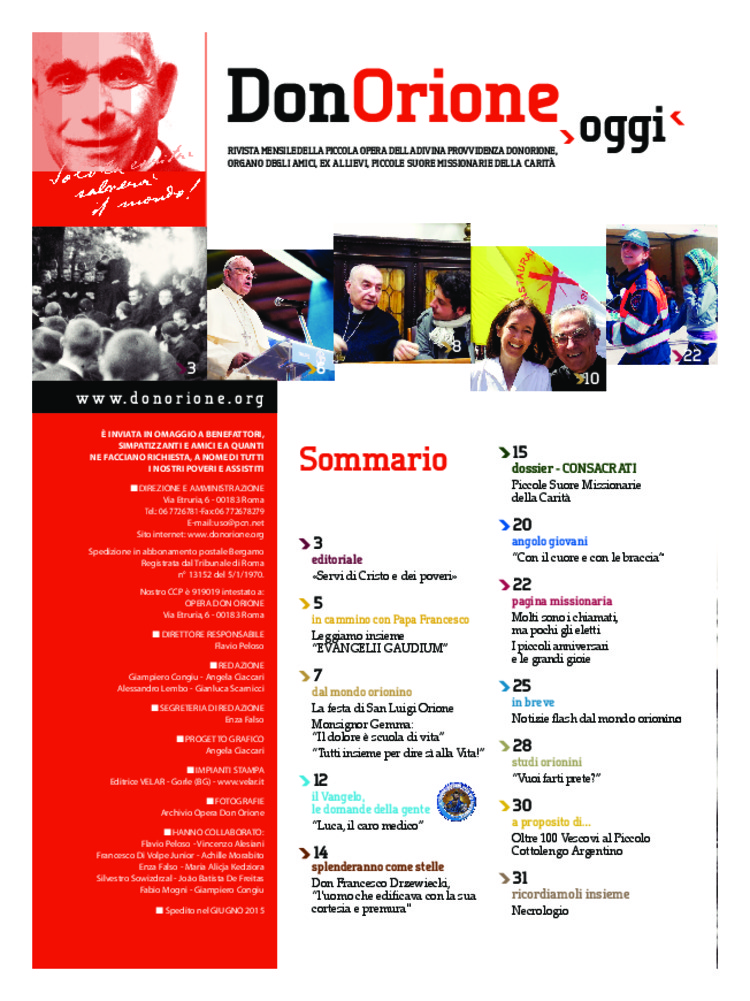 Don Orione oggi, 2015, 06, pagina 2