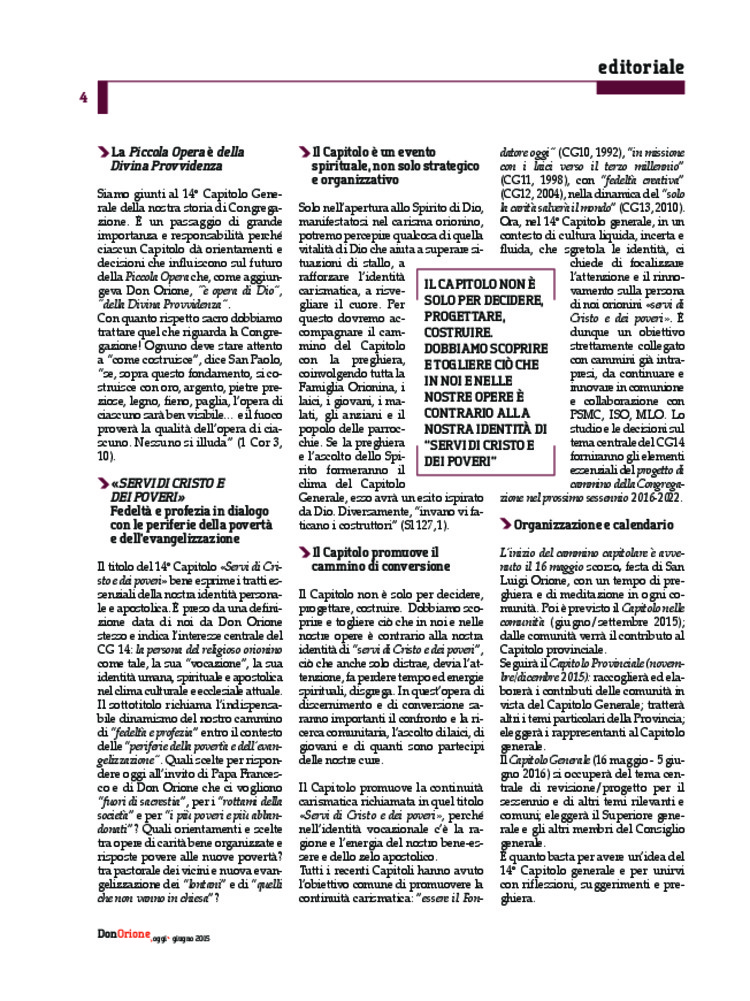 Don Orione oggi, 2015, 06, pagina 4