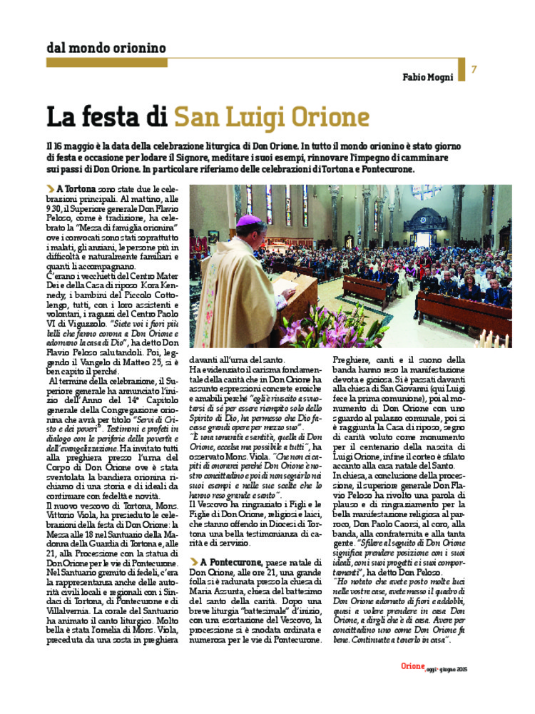 Don Orione oggi, 2015, 06, pagina 7