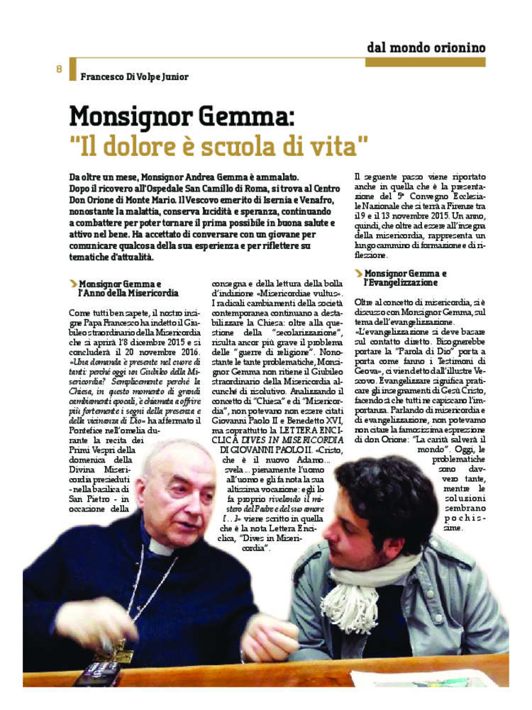 Don Orione oggi, 2015, 06, pagina 8
