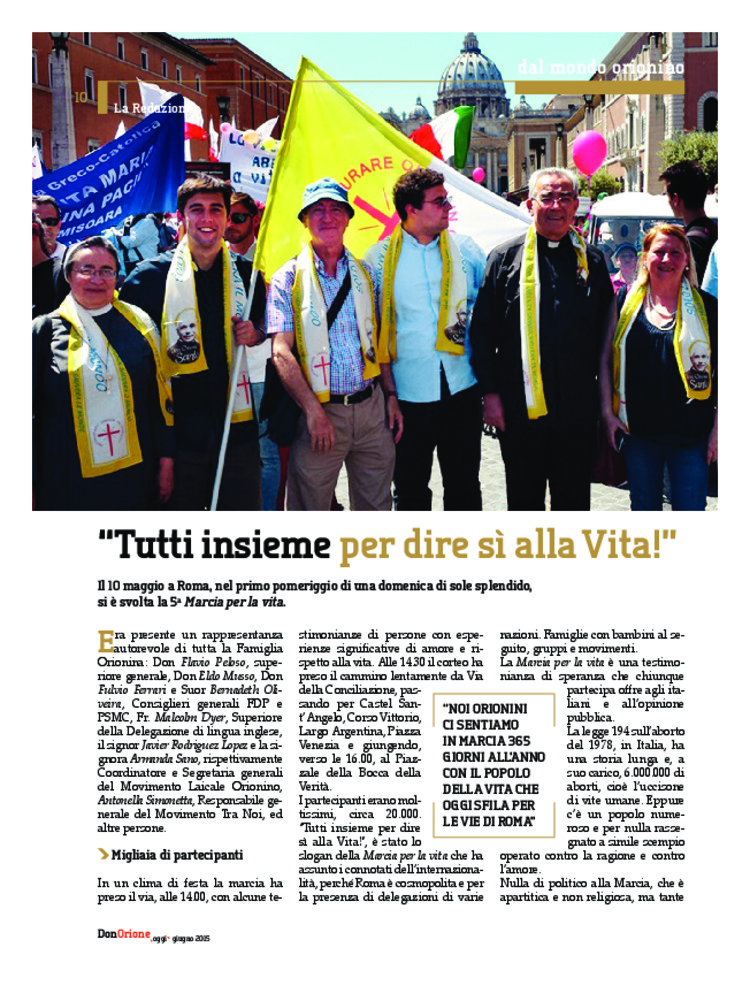 Don Orione oggi, 2015, 06, pagina 10