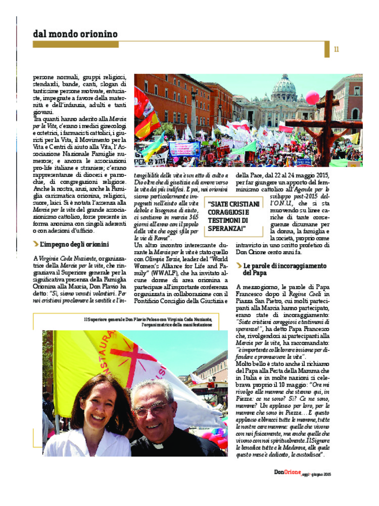 Don Orione oggi, 2015, 06, pagina 11