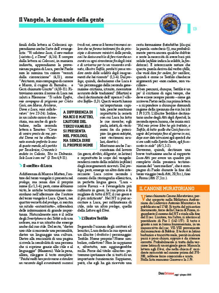 Don Orione oggi, 2015, 06, pagina 13