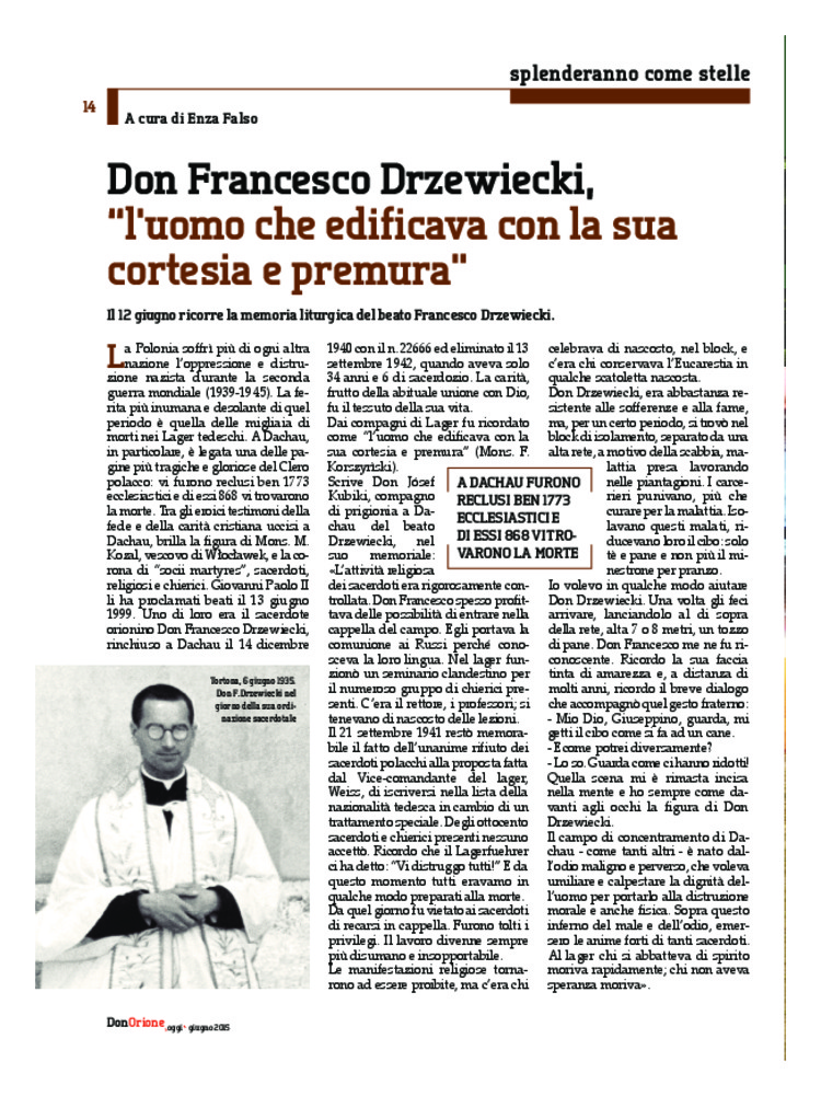 Don Orione oggi, 2015, 06, pagina 14