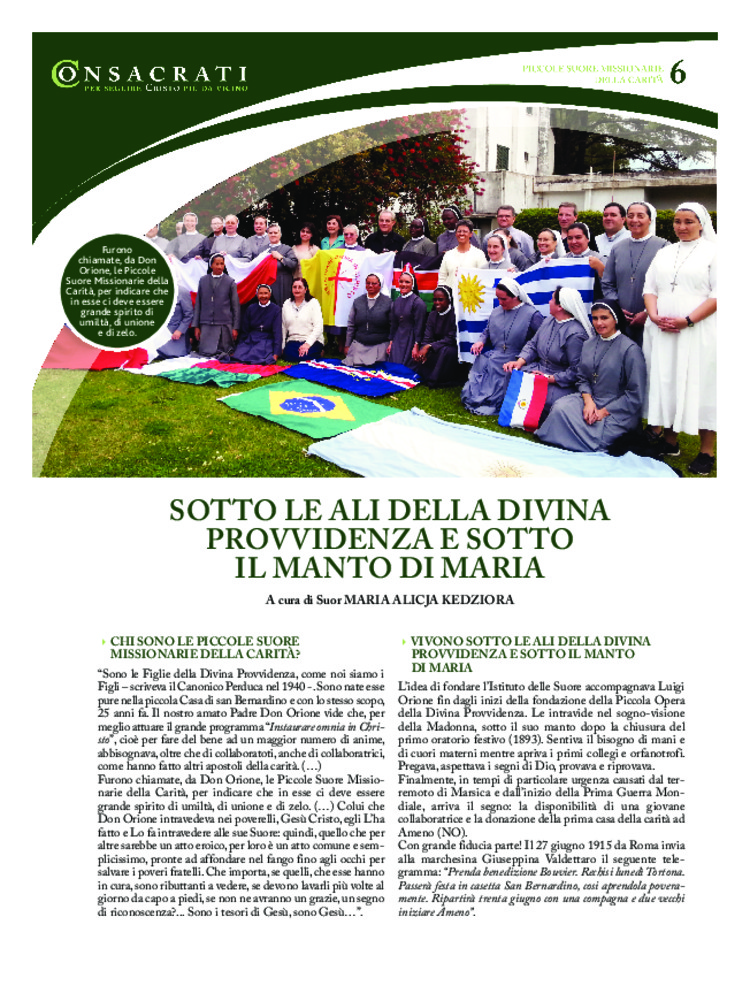 Don Orione oggi, 2015, 06, pagina 16