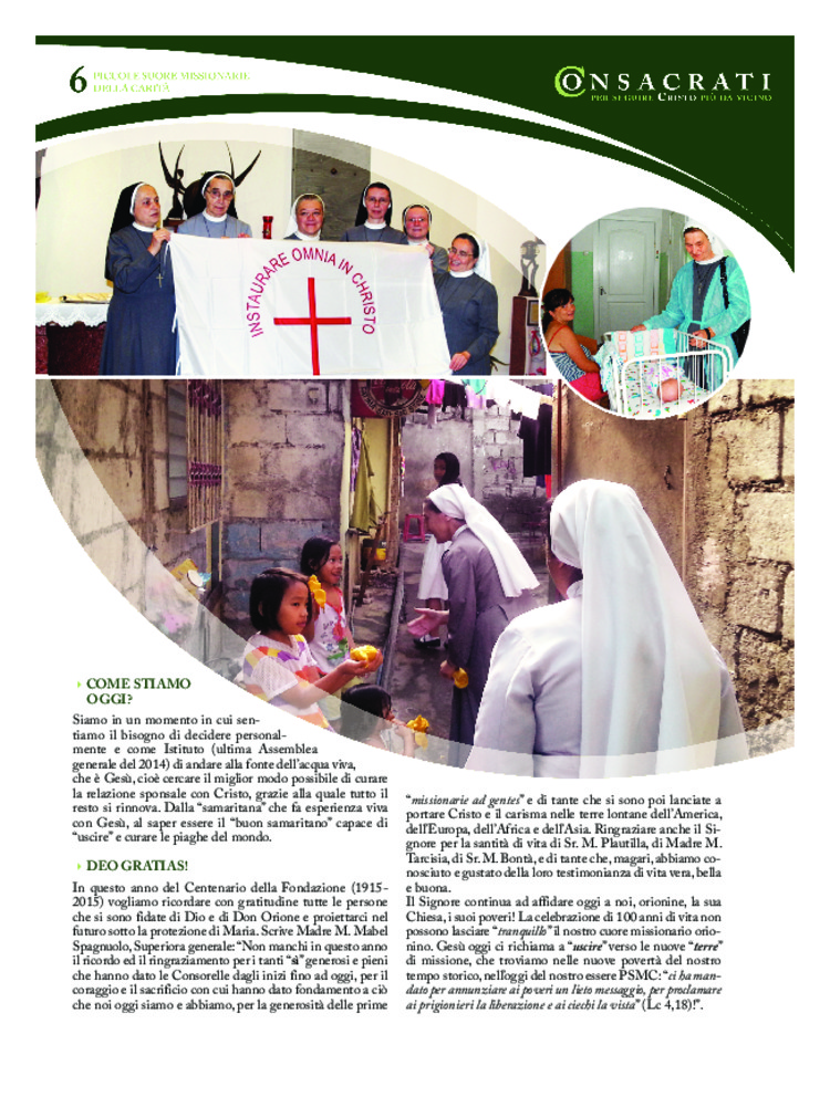 Don Orione oggi, 2015, 06, pagina 19