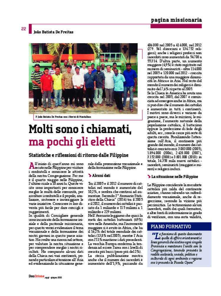 Don Orione oggi, 2015, 06, pagina 22