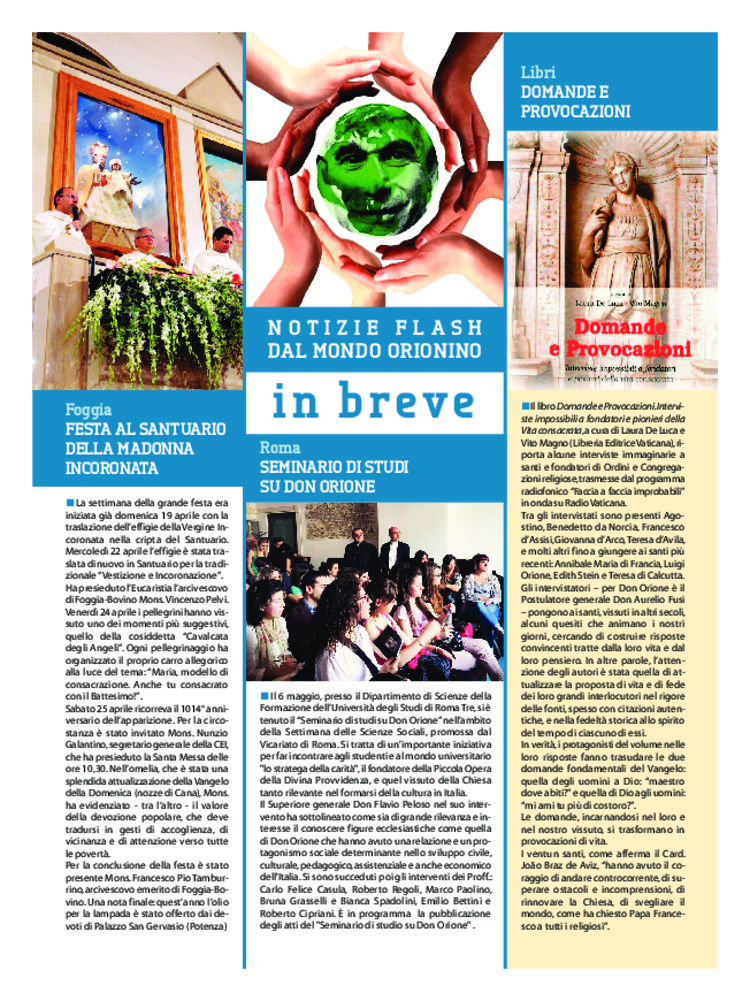 Don Orione oggi, 2015, 06, pagina 25