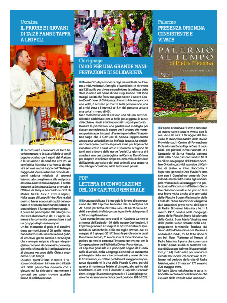 Don Orione oggi, 2015, 06, pagina 26