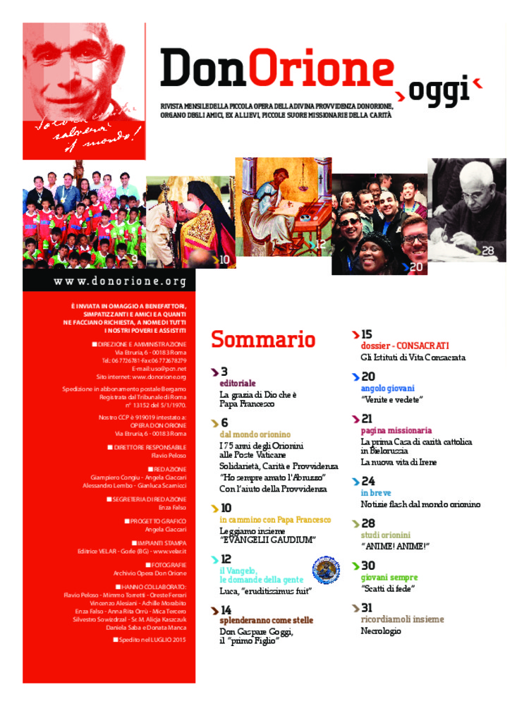 Don Orione oggi, 2015, 07, pagina 2
