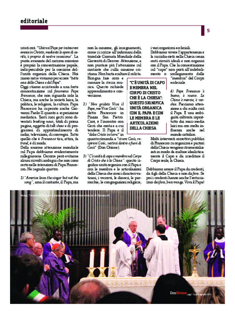 Don Orione oggi, 2015, 07, pagina 5