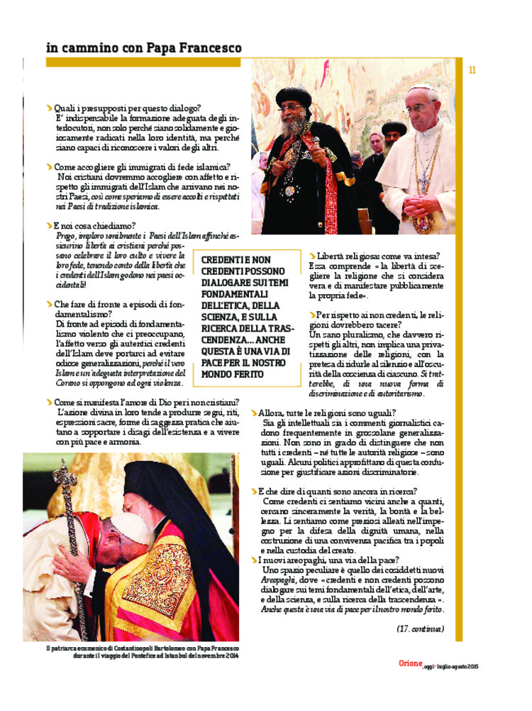 Don Orione oggi, 2015, 07, pagina 11