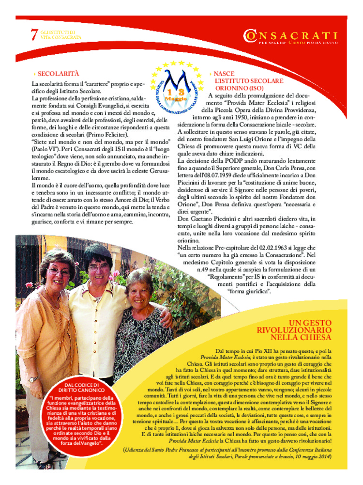 Don Orione oggi, 2015, 07, pagina 17