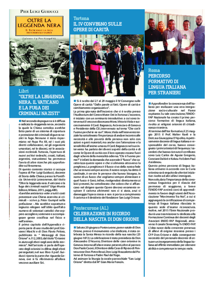 Don Orione oggi, 2015, 07, pagina 25