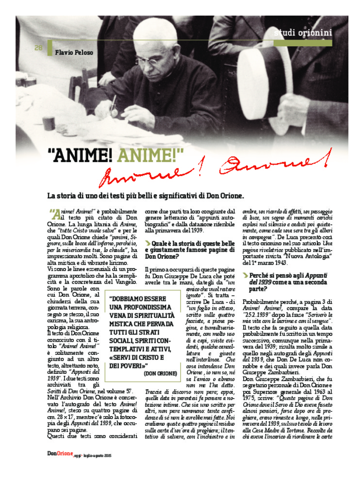 Don Orione oggi, 2015, 07, pagina 28
