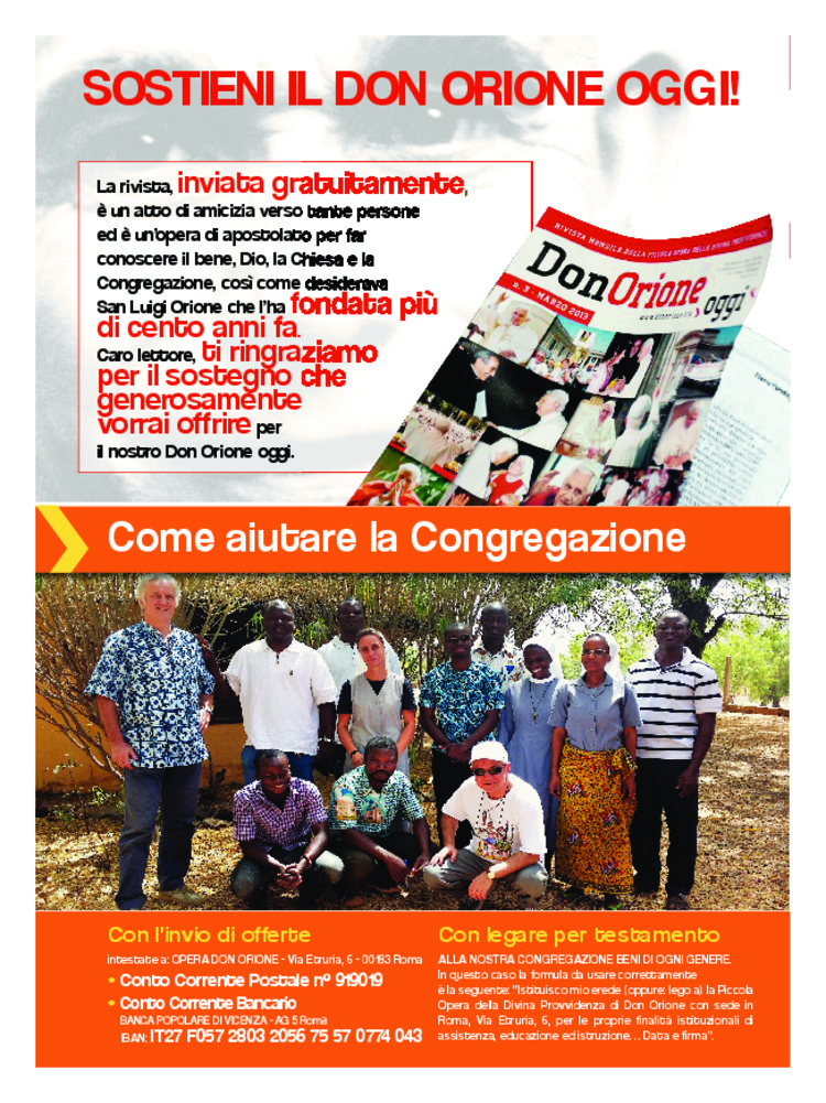 Don Orione oggi, 2015, 07, pagina 32