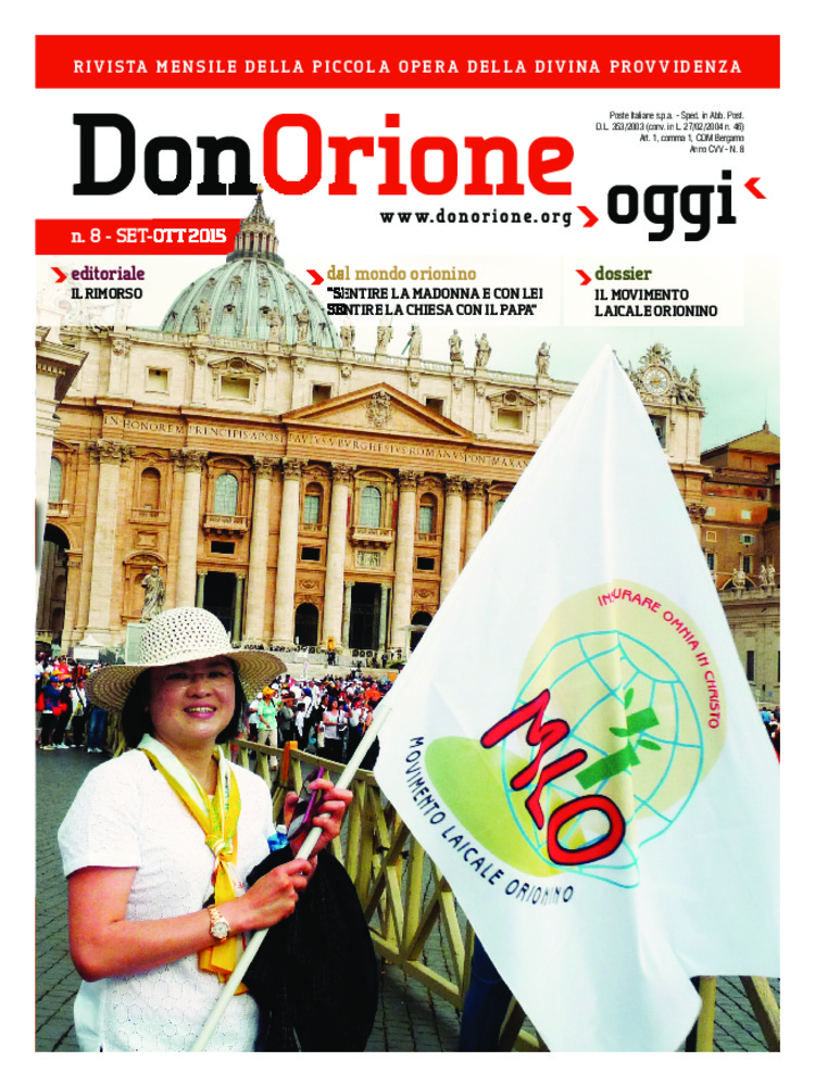 Don Orione oggi, 2015, 08, pagina 1