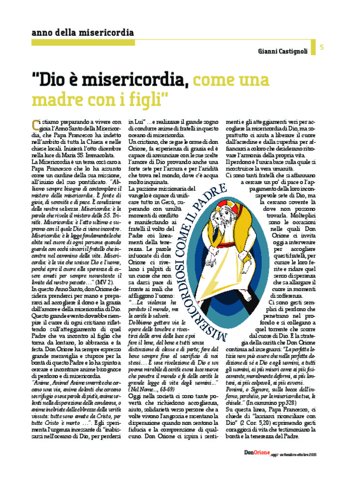 Don Orione oggi, 2015, 08, pagina 5