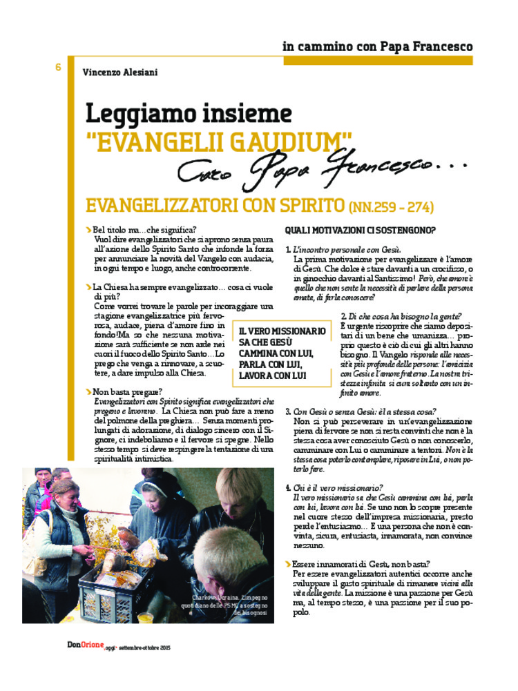Don Orione oggi, 2015, 08, pagina 6