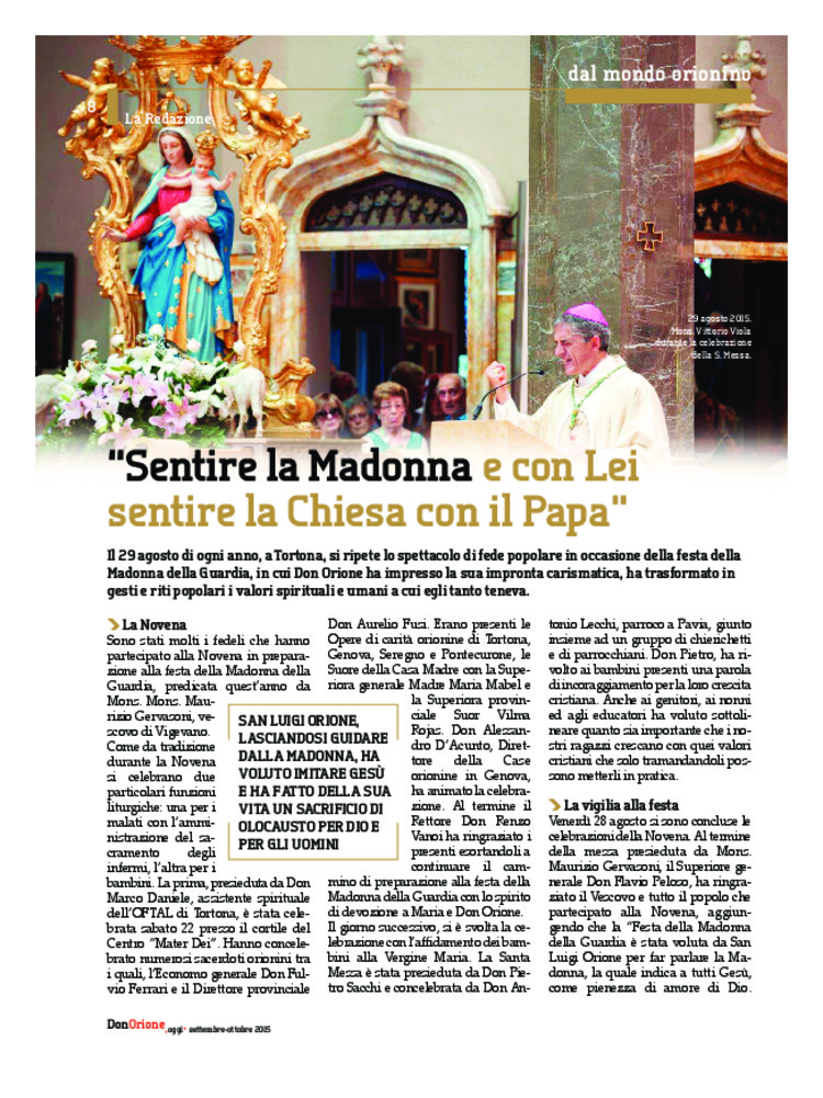 Don Orione oggi, 2015, 08, pagina 8