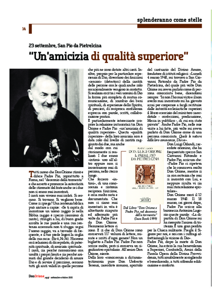 Don Orione oggi, 2015, 08, pagina 14