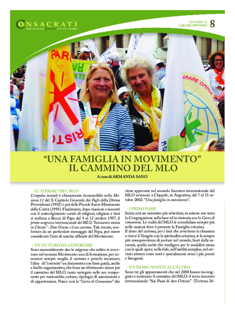Don Orione oggi, 2015, 08, pagina 16