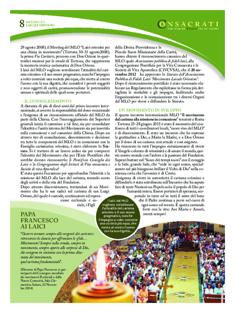 Don Orione oggi, 2015, 08, pagina 17