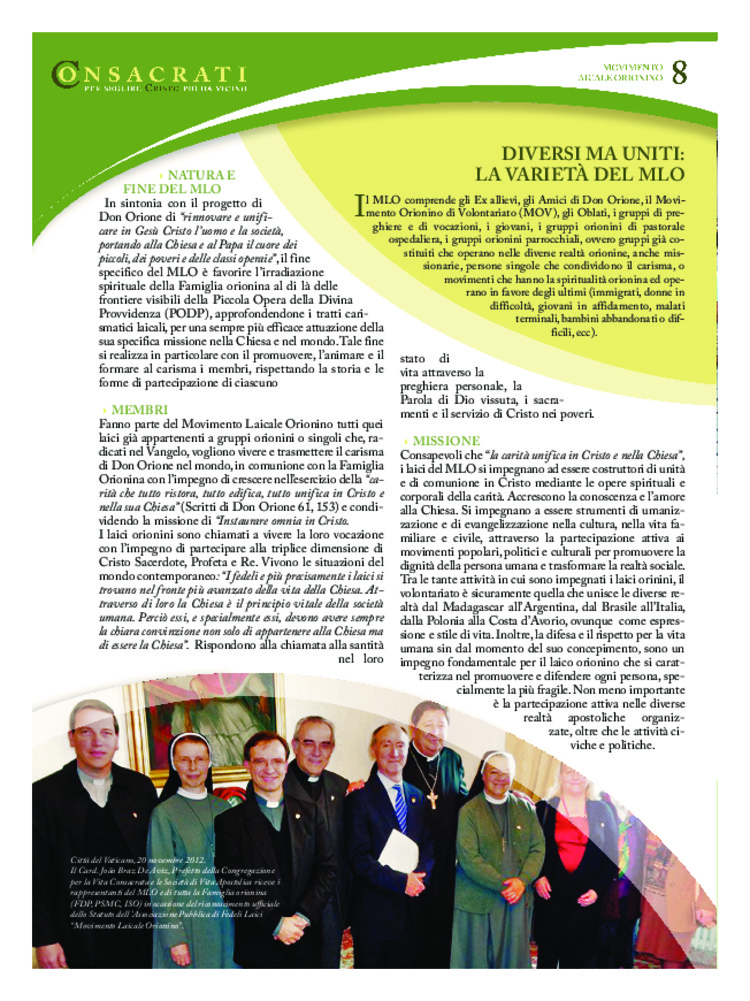 Don Orione oggi, 2015, 08, pagina 18