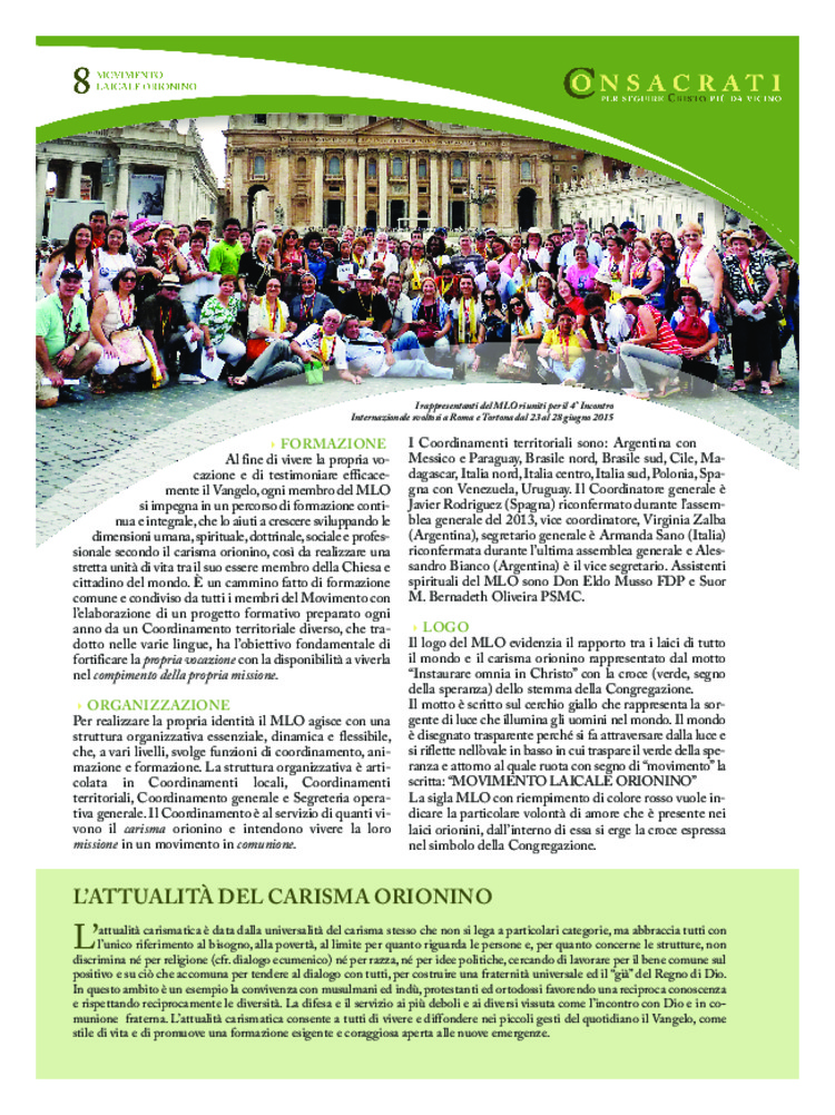 Don Orione oggi, 2015, 08, pagina 19